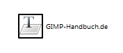 GIMP Text an Pfad ausrichten Textobjekt