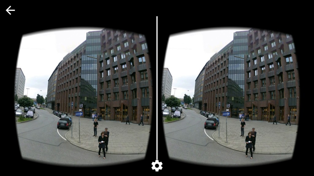 Streetview-VR