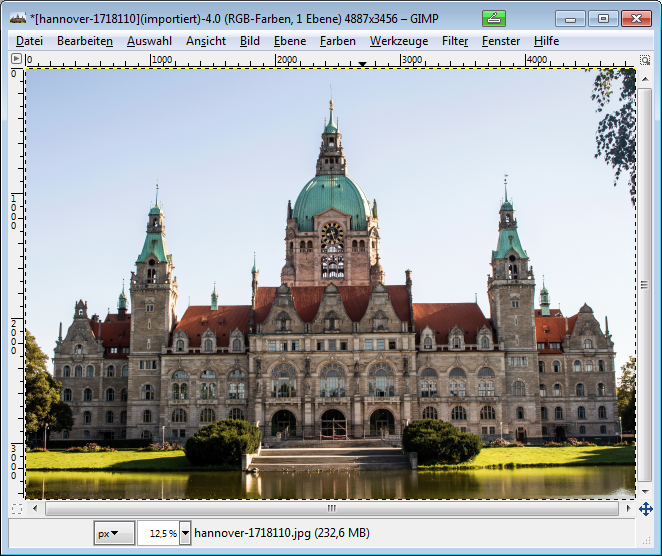 Beispielbild mit 4887 x 3456 px Bildauflösung