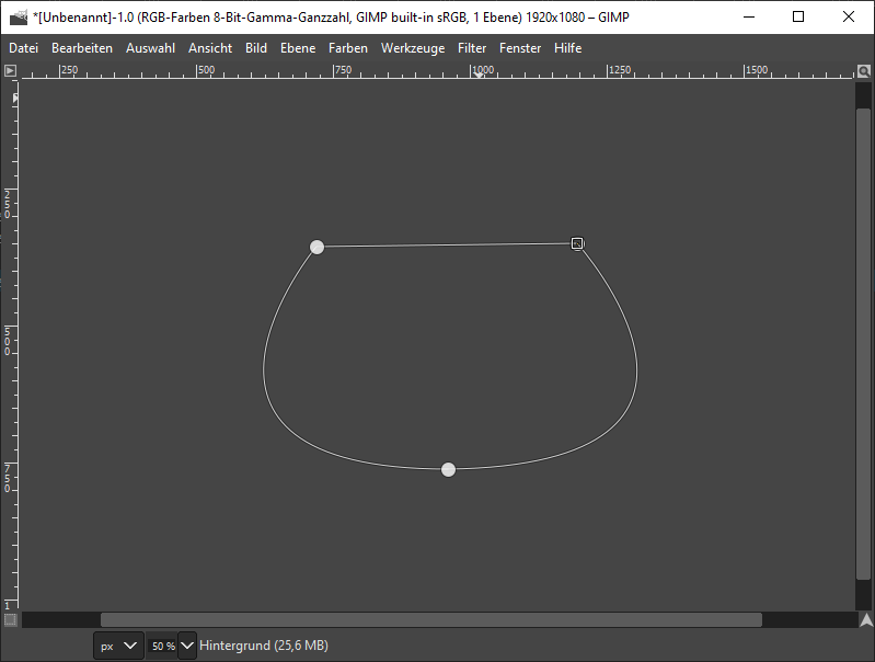 Pfad verbinden - verbundener Pfad
