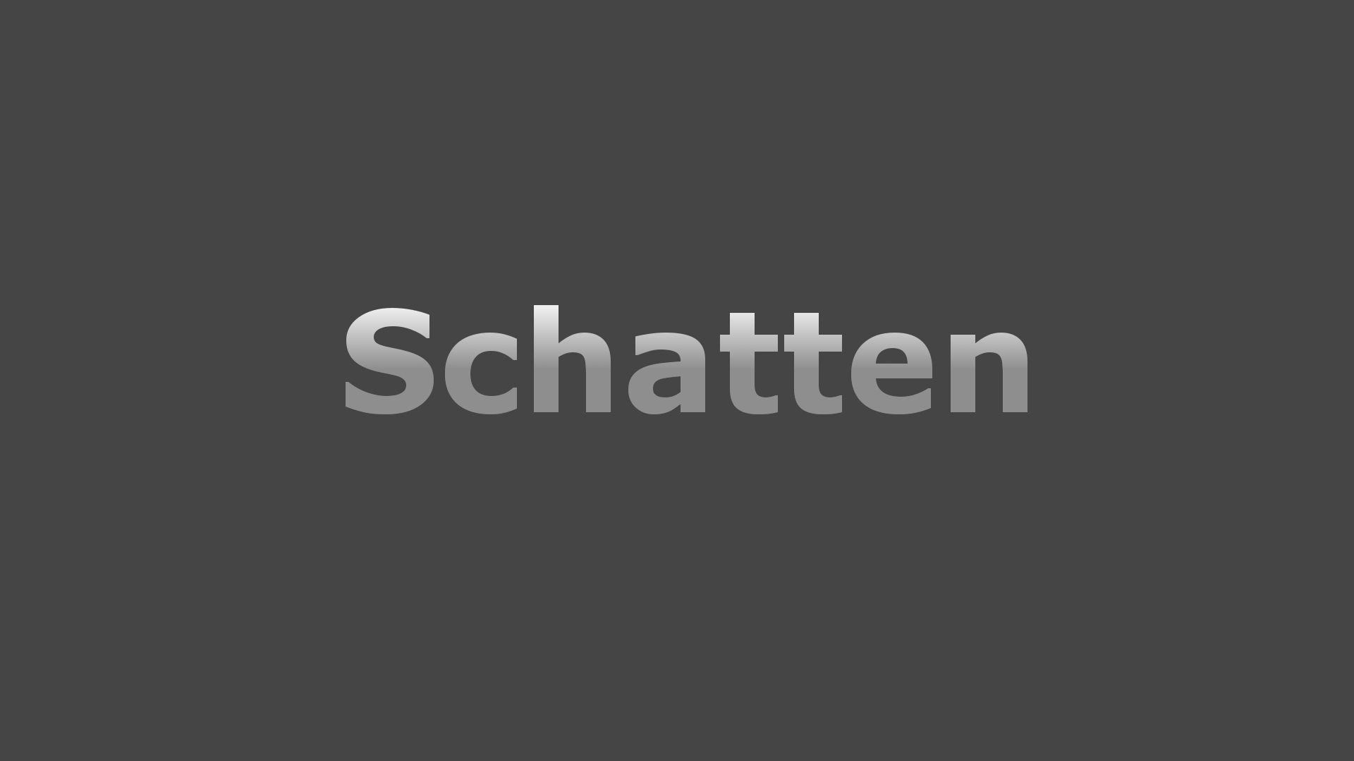 GIMP Text Schrift mit Schatten versehen