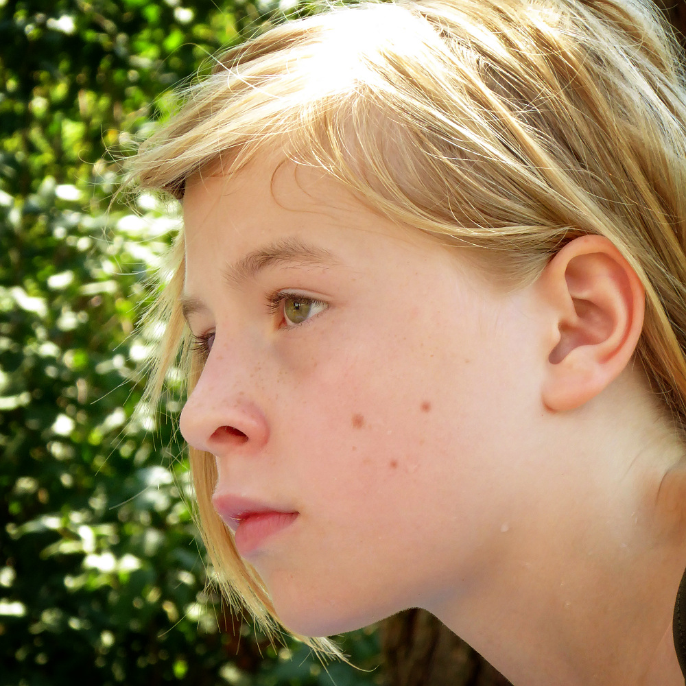 Leberflecken mit GIMP entfernen